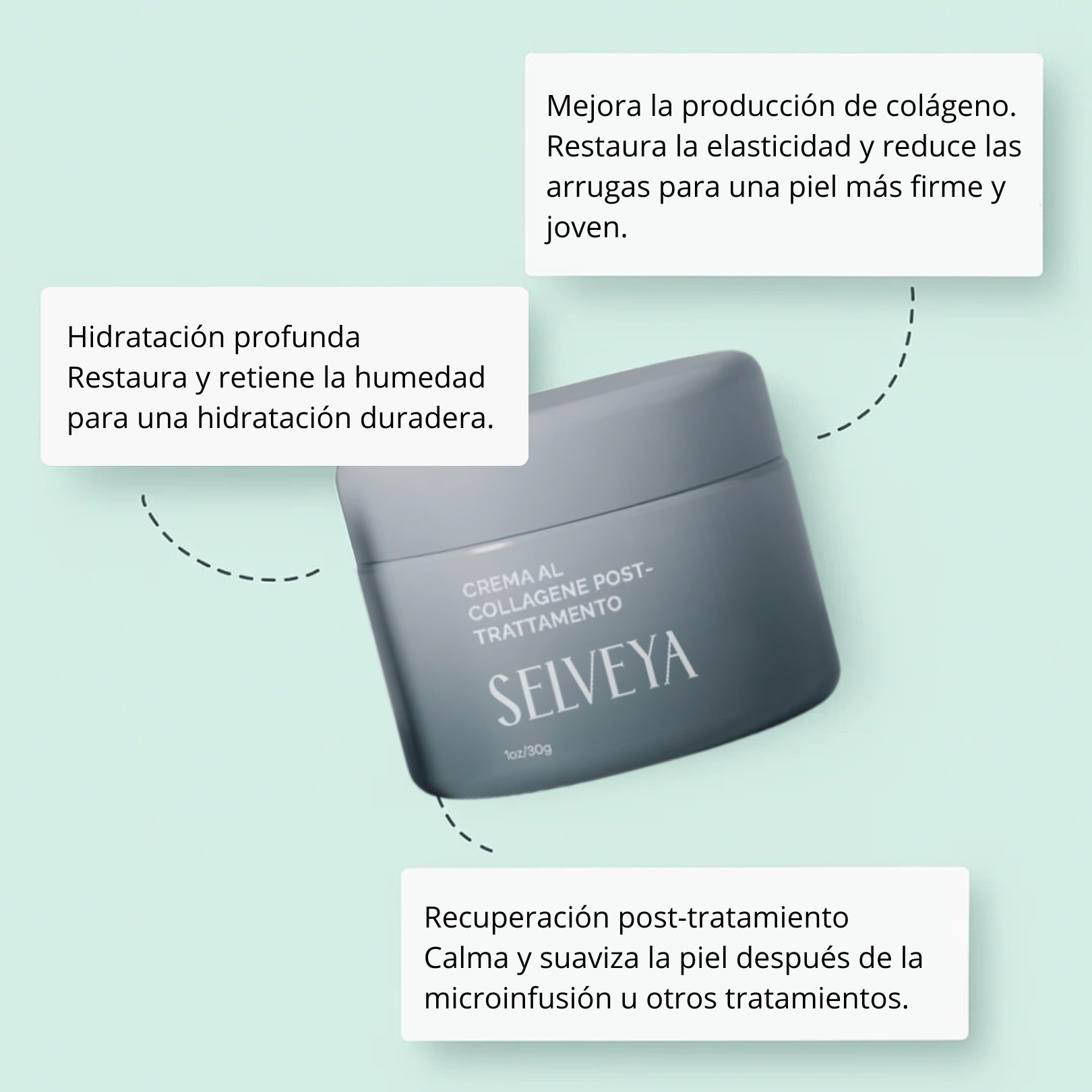 Crema de Colágeno Post-Tratamiento