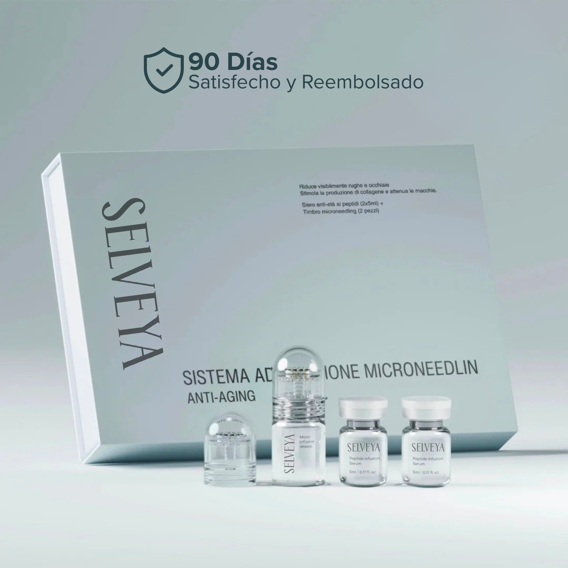 Sistema de Infusión Microneedling Anti-edad